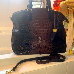 Black Brahmin Medium Shoulder Bag